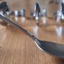 Ernesto stainless steel spoons/ladles X 6 Image 2
