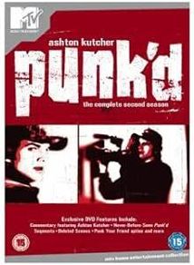 MTV's Punk'd Season 2 DVD Box Set Brand New and Sealed