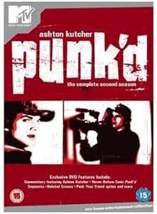 MTV's Punk'd Season 2 DVD Box Set Brand New and Sealed