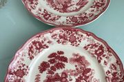 Mid Century Plates