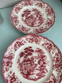 Mid Century Plates