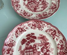 Mid Century Plates