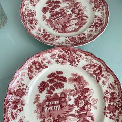 Mid Century Plates