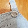 Pretty Knitted United Colours of Benetton Top Age 4 Image 2