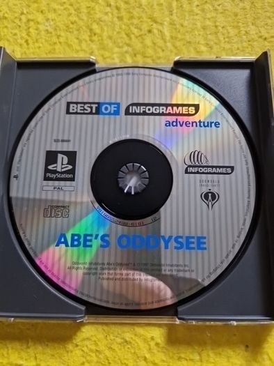 Oddworld Abe s Oddysee PlayStation1 Ps1 PlayStation2 Ps2 Games Original