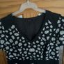 So Fabulous black midi floral dress size UK16/18 EU44/46 Postage included Image 3