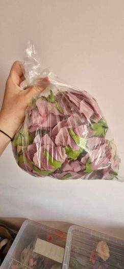 Wedding faux flowers