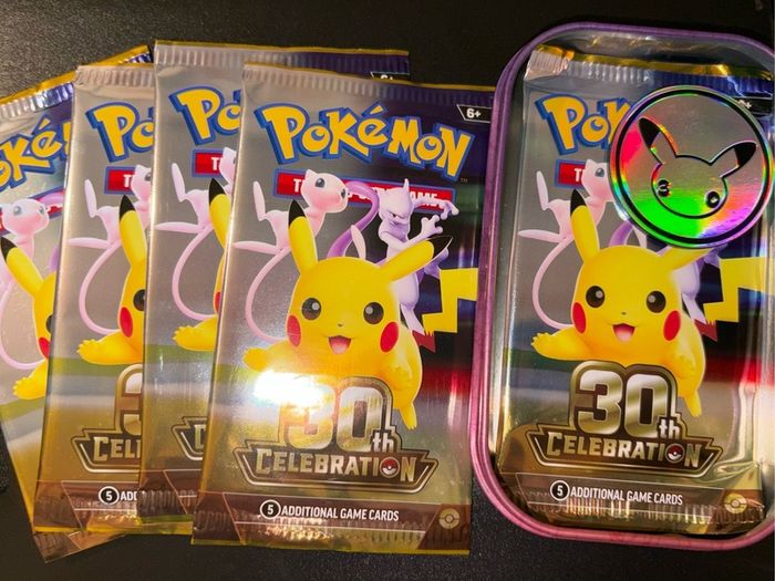 Pokemon 30th bundle