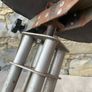 Vintage Leadbank Industrial Workshop Chair. Image 5