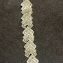Vintage Sterling Silver 925 Marcasite WATCH  Art Deco Style Image 5