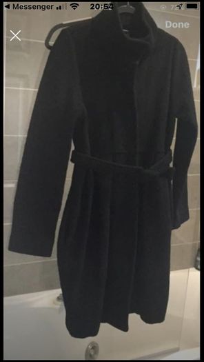 Coats Navy , grey and black