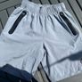 Bundle of 2 Sports Shorts - Black & Grey - Size Age 9/10yrs Image 4