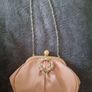 Clutch/Small Elegant Attractive Satin Clutch Bag Image 7