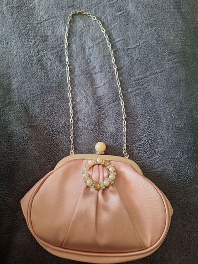 Clutch/Small Elegant Attractive Satin Clutch Bag