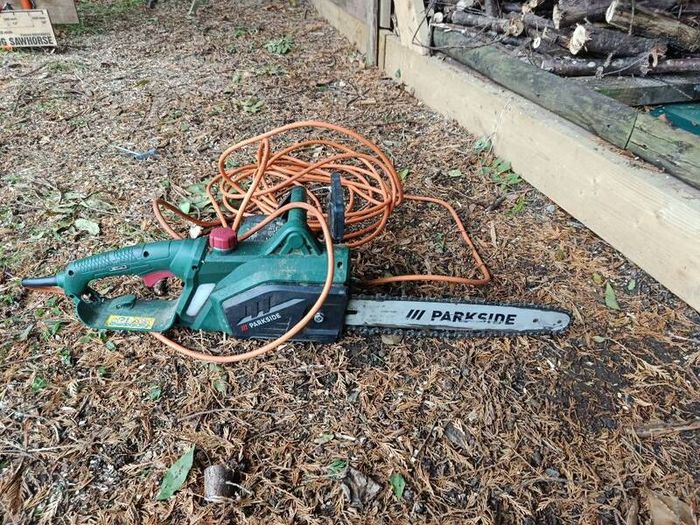 parkside chainsaw