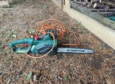 parkside chainsaw