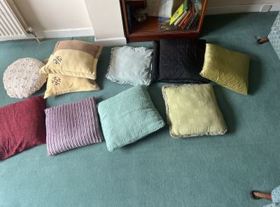 Eleven Cushions