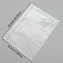 10Pcs Note Banknotes Currency 3-Pocket Holder Page Image 3