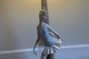 Lladro Nao Ballerina Porcelain Table Lamp