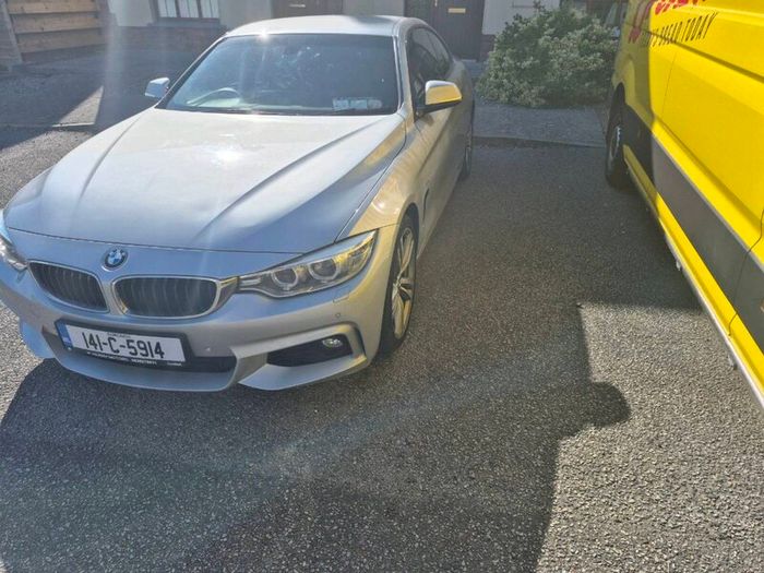 Bmw 420d coupe, automatic.
