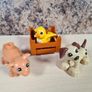 Lego Duplo Animals Pig Dog Yellow Bird Image 2