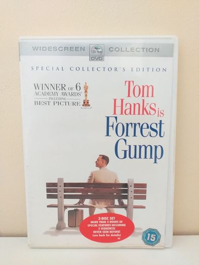 Tom Hanks Is Forrest Gump Dvd 2 - Disc Set Special Collector's Edition