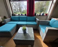 Bora Bora Rattan Garden Sofa Set ,FREE & Fast Delivery