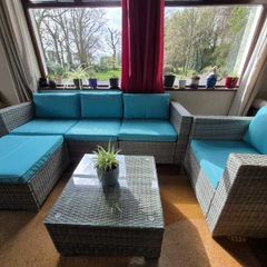 Bora Bora Rattan Garden Sofa Set ,FREE & Fast Delivery