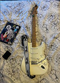 Fender Player Stratocaster  Polar White Made in Mexico (2020)