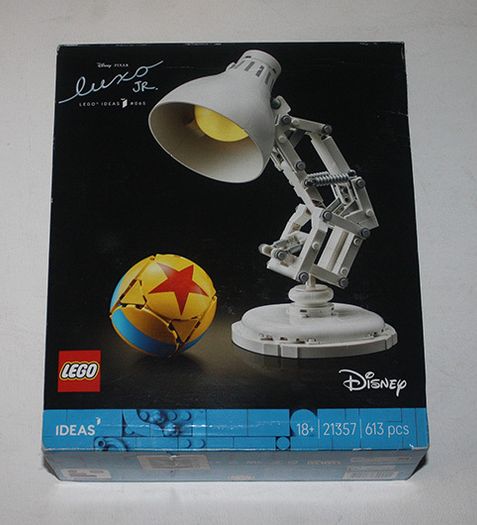 LEGO Ideas 21357 Disney Pixar Luxo Jr. Lamp & Ball