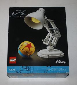 LEGO Ideas 21357 Disney Pixar Luxo Jr. Lamp & Ball