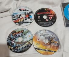 Ps3 and x box 360 games not in case
