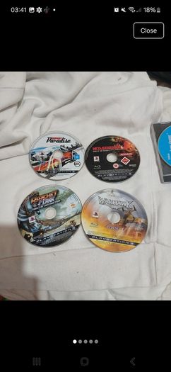 Ps3 and x box 360 games not in case