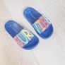 Kids Sliders - Size UK 10 Image 5