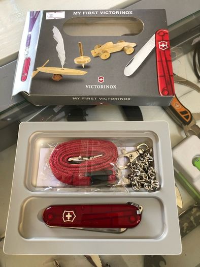 My First Victorinox Swiss Army Git Set Brand New Shop Location