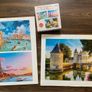 FAMILY FUN! Trefl Limited Edition Places Jigsaws - 2 x 500 Pieces  1 x 1000 Pieces Image 3