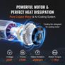 Electric Hoist, 249.5 kg Lifting Capacity, 510W 220V Electric Steel Wire Winch with 427 cm Wired Image 2