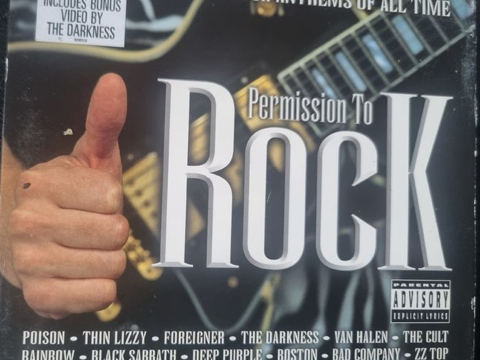 Permission To Rock 2 CD Set