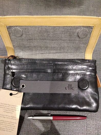 Elk real leather wallet