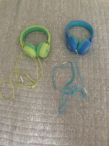 Planet Buddies Kids Headphones, Foldable Wired On Ear Headphones for Kids