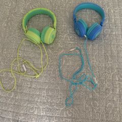 Planet Buddies Kids Headphones, Foldable Wired On Ear Headphones for Kids