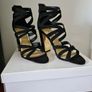 Dune Black sandals Image 3