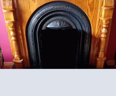 fireplace