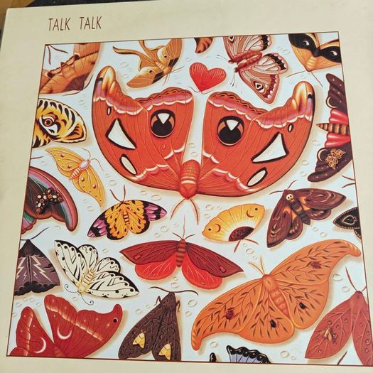 Talk Talk, The Colour of Spring LP, original with inner sleeve
