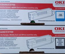 Oki Printer Toner