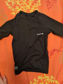UV t-shirt beachwear (swimwear)