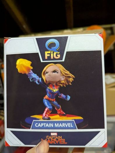 Captain Marvel Q-Fig Captain Marvel
