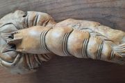 Handcrafted Wooden Crayfish