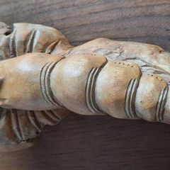Handcrafted Wooden Crayfish