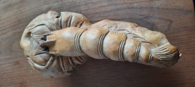 Handcrafted Wooden Crayfish